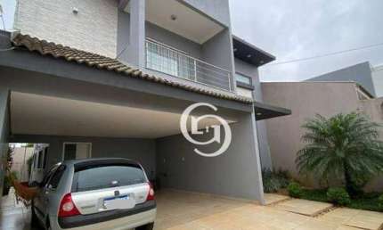 Sobrado com 3 dormitórios à venda, 186 m² por R$ 1.280.000,00 - Canadá - Cascavel/PR