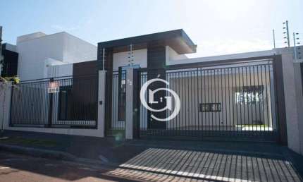 Casa com 3 suítes à venda no bairro Tropical III - Cascavel/PR