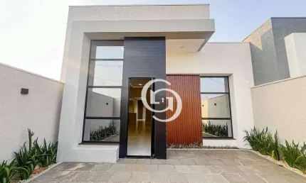 Casa Terrea com 01 suite e 02 Quartos, Bairro Viena