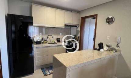 Apartamento semimobiliado com 2 dormitórios à venda, 63 m² por R$ 430.000 - Centro - Cascavel/PR