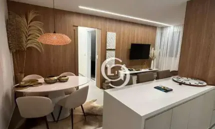 Apartamento à venda finamente mobiliado e decorado, por r$ 789.000 - centro - cascavel/pr