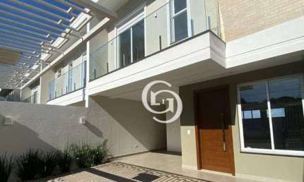 Sobrado com 3 dormitórios à venda, 120 m² por R$ 685.000 - Canadá - Cascavel/PR