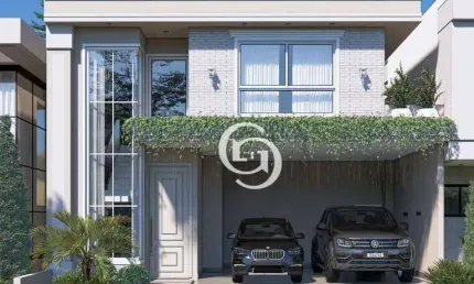 Sobrado em condomínio com 03 suítes à venda, 236 m² por R$ 1.800.000 - Cascavel/PR