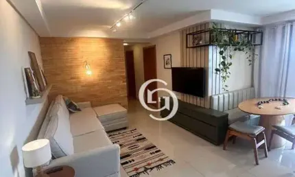 Apartamento mobiliado em andar alto à venda, 70 m² por R$ 549.000 - Pacaembu - Cascavel/PR