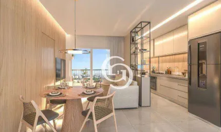 Apartamento na planta com 2 dormitórios à venda, 67 m² por R$ 499.000 - Coqueiral - Cascavel/PR