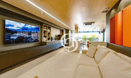 Apartamento finamente mobiliado à venda, 156 m² por R$ 2.800.000 - Centro - Cascavel/PR