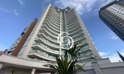 Apartamento com 4 suítes à venda, 232 m² por r$ 2.650.000 - centro - cascavel/pr