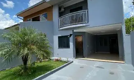 Sobrado com 3 dormitórios à venda, 175 m² por R$ 820.000,00 - Santa Cruz - Cascavel/PR