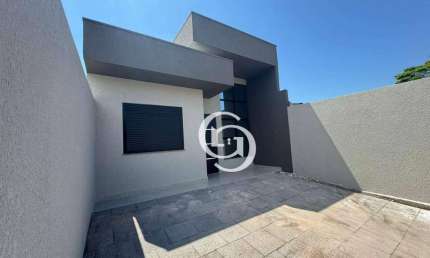 Casa com 3 dormitórios à venda, 81 m² por R$ 450.000 - Alto Alegre - Cascavel/PR