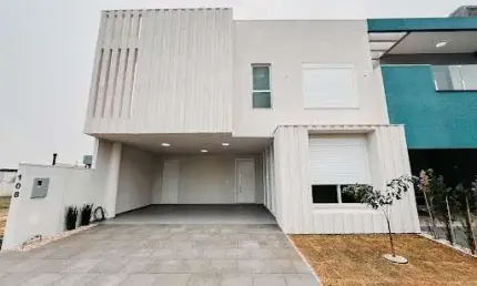 Sobrado Com 03 Suítes no Condominio Paysage Felicita