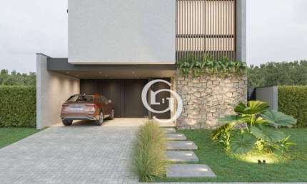 Sobrado em condomínio fechado com 4 suítes à venda, 270 m² por R$ 2.350.000 - Cascavel/PR