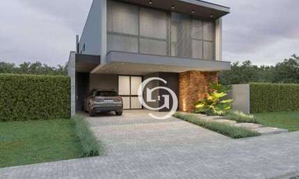 Sobrado com 4 suítes à venda em condomínio, 270 m² por R$ 2.350.000 - Cascavel/PR