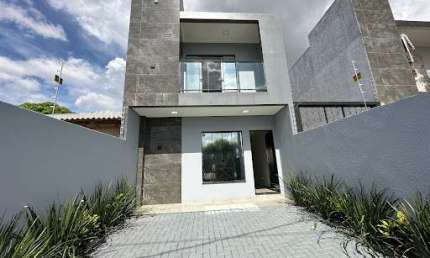Sobrado com 3 dormitórios à venda, 83 m² por R$ 449.000,00 - Brasília - Cascavel/PR