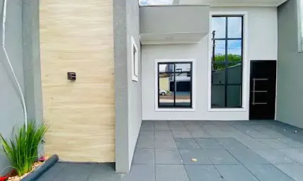 Casa com 3 dormitórios à venda, 65 m² por r$ 490.000,00 - santa cruz - cascavel/pr