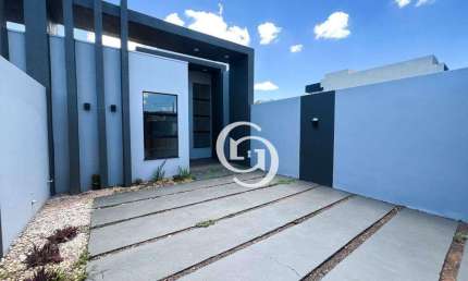 Casa com 3 dormitórios à venda, 85 m² por R$ 450.000,00 - Cascavel Velho - Cascavel/PR