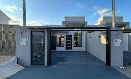 Casa com 3 dormitórios à venda, 90 m² por R$ 515.000,00 - Verona - Cascavel/PR