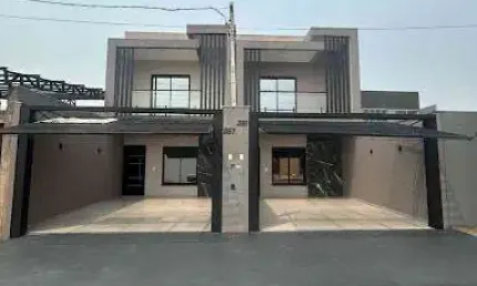 Sobrado com 3 dormitórios à venda, 114 m² por R$ 550.000,00 - Siena - Cascavel/PR