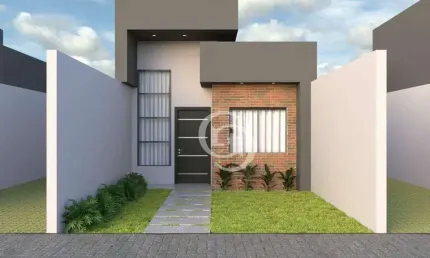 Casa com 3 dormitórios à venda, 60 m² por r$ 350.000,00 - esmeralda - cascavel/pr
