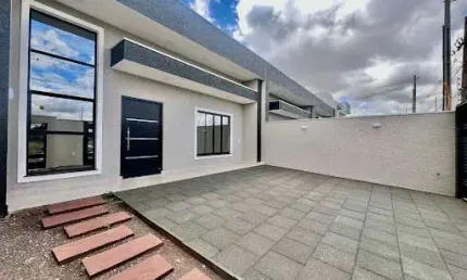 Casa com 3 dormitórios à venda, 100 m² por R$ 620.000,00 - Santa Felicidade - Cascavel/PR