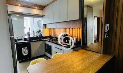 Apartamento com 2 dormitórios semimobiliado à venda por R$ 400.000 - Cascavel/PR