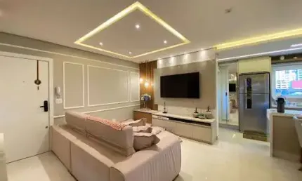 Apartamento totalmente mobiliado, 1 suíte e 2 quartos, à venda, 106 m² por r$ 1.100.000 - centro - cascavel/pr