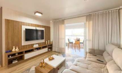 Apartamento semimobiliado com 3 suítes à venda, 140 m² por R$ 1.470.000 - Centro - Cascavel/PR