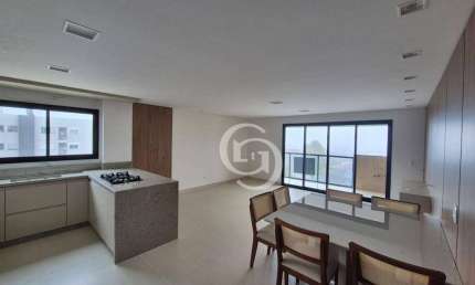 Apartamento semimobiliado com 3 dormitórios à venda, 115 m² por R$ 980.000 - Centro - Cascavel/PR