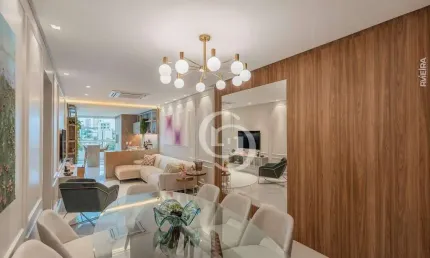 Apartamento semimobiliado com 2 suítes - Alto Padrão - Centro, Cascavel/PR