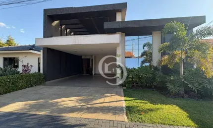 Sobrado em condomínio no Country à venda, 280 m² por R$ 2.150.000 - Cascavel/PR