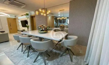 Apartamento semimobiliado com 3 dormitórios à venda, 156 m², por R$ 1.900.000 - Country - Cascavel/PR