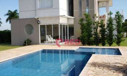 Sobrado com 3 dormitórios à venda, 300 m² por R$ 2.800.000,00 - Residencial Fazenda Alvorada - Porto Feliz/SP