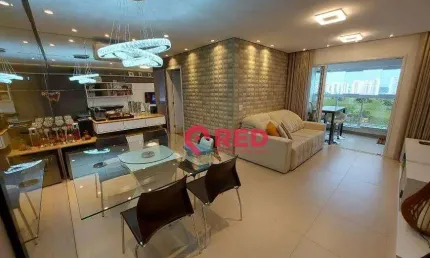 Apartamento com 3 quartos à venda, 93 m² por r$ 980.000 - residencial île notre-dame - sorocaba/sp