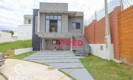 Sobrado com 3 dormitórios à venda, 145 m² por R$ 1.020.000,00 - Condomínio Terras de São Francisco - Sorocaba/SP