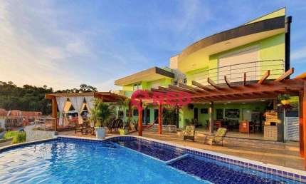 Sobrado com 3 quartos à venda, 380 m² por R$ 3.750.000 - Serra Azul - Itupeva/SP