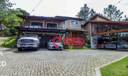 Sobrado com 4 dormitórios à venda, 600 m² por R$ 4.800.000,00 - Quebec Ville - São Roque/SP
