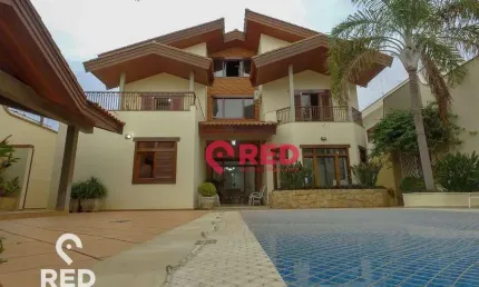 Casa com 4 quartos à venda, 448 m² por R$ 1.950.000 - Jardim Eltonville - Sorocaba/SP