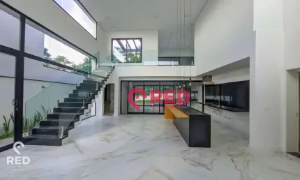 Sobrado com 3 quartos à venda, 326 m² por r$ 2.890.000 - alphaville nova esplanada - votorantim/sp