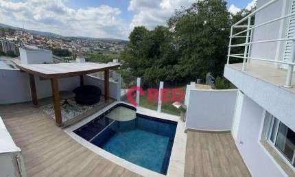Casa com 3 quartos à venda, 270 m² por R$ 2.000.000 - Condomínio Residencial Aldeia da Mata - Votorantim/SP