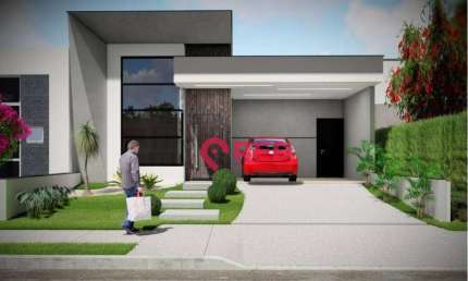 Casa com 3 quartos à venda, 141 m² por R$ 954.000 - Condominio mantova residencial - Indaiatuba/SP