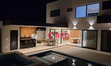 Casa com 3 dormitórios à venda, 292 m² por R$ 2.850.000,00 - Alphaville Nova Esplanada - Votorantim/SP