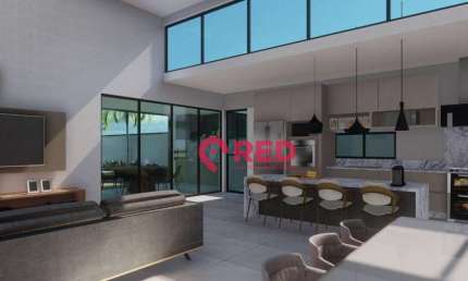 Casa com 3 quartos à venda, 225 m² por R$ 1.690.000 - Jardim Portal da Colina - Sorocaba/SP
