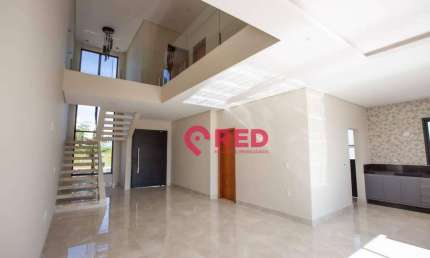 Sobrado com 3 quartos à venda, 232 m² por R$ 1.750.000 - Residencial Piemonte - Indaiatuba/SP