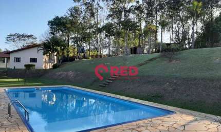 Chácara com 11 quartos à venda, 27000 m² por R$ 4.600.000 - Condomínio Farm - Porto Feliz/SP