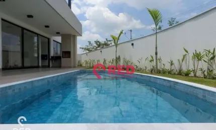 Sobrado com 4 dormitórios à venda, 352 m² por R$ 2.500.000,00 - Condomínio Chácara Ondina - Sorocaba/SP