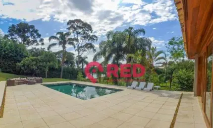 Casa com 6 quartos à venda, 344 m² por R$ 6.000.000 - Porto de Ibiúna - Ibiúna/SP