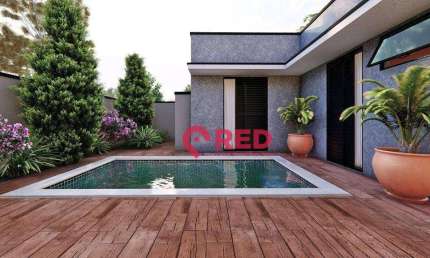 Casa com 3 quartos à venda, 183 m² por R$ 1.300.000 - Alto da Boa Vista - Sorocaba/SP