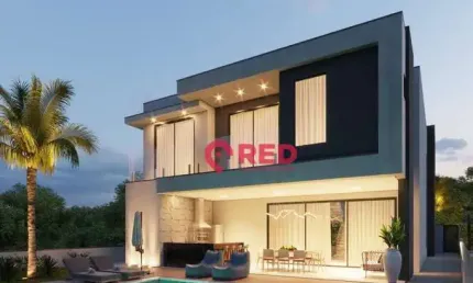 Sobrado com 4 dormitórios à venda, 362 m² por r$ 3.080.000,00 - alphaville nova esplanada - votorantim/sp
