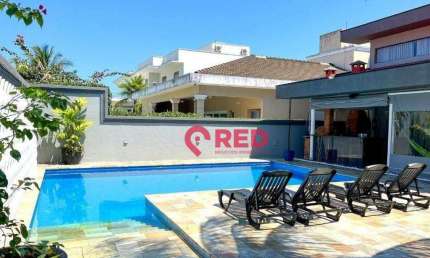 Casa com 5 quartos à venda, 293 m² por R$ 3.200.000 - Jardim Acapulco - Guarujá/SP