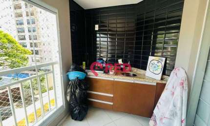 Apartamento com 3 dormitórios à venda, 96 m² por R$ 750.000,00 - Edifício Strauss - Sorocaba/SP