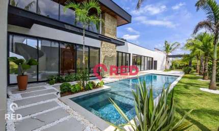 Sobrado com 6 quartos à venda, 556 m² por R$ 6.000.000 - Fazenda Alvorada - Porto Feliz/SP